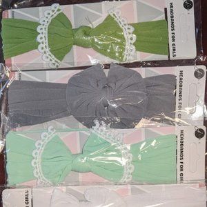 Baby Headbands Set of 5